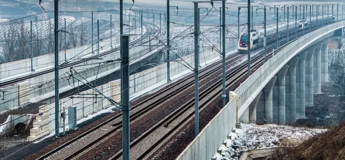 VINCI Construction rail projects