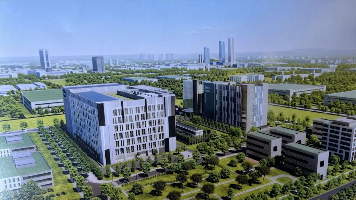 Evolution Data Centers in Vietnam
