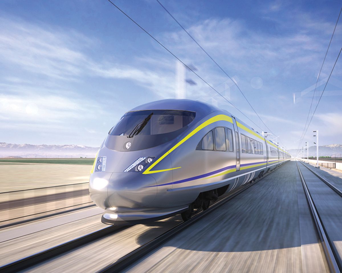 California High-Speed Rail Project