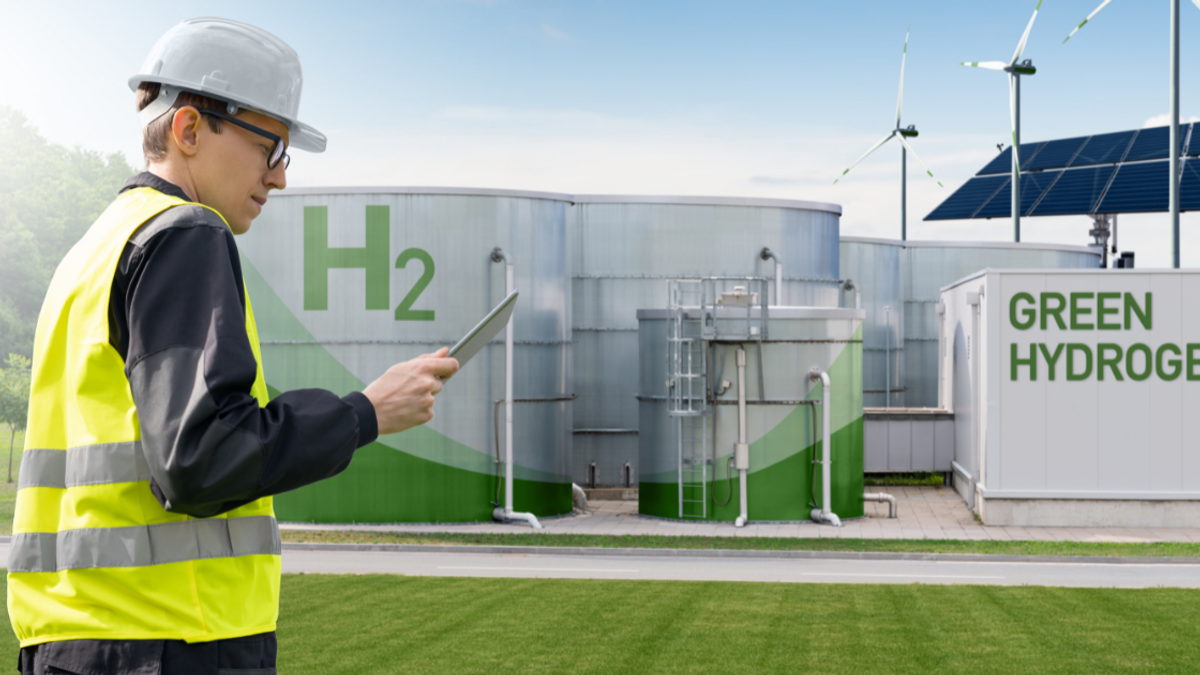 Green hydrogen project