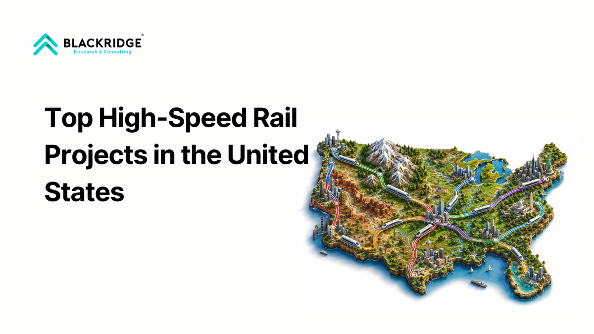 Top 7 High Speed Rail Projects in the United States: America's Largest Passenger Rail Infrastructure Developments