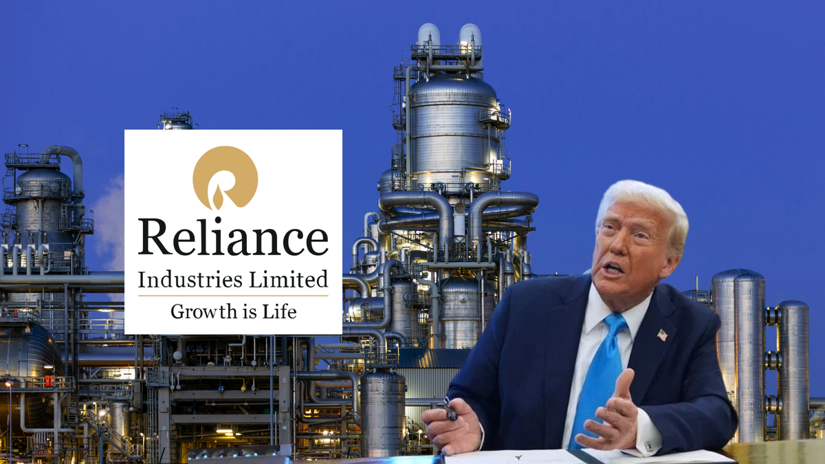  Trump Announces $300 Billion Deal with India's Reliance Industries to Build  One of the Largest Refineries in United States