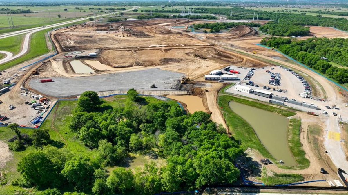 Project Anthem data center