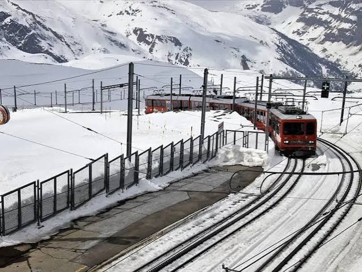 Bilaspur–Manali–Leh new railway track construction project in India