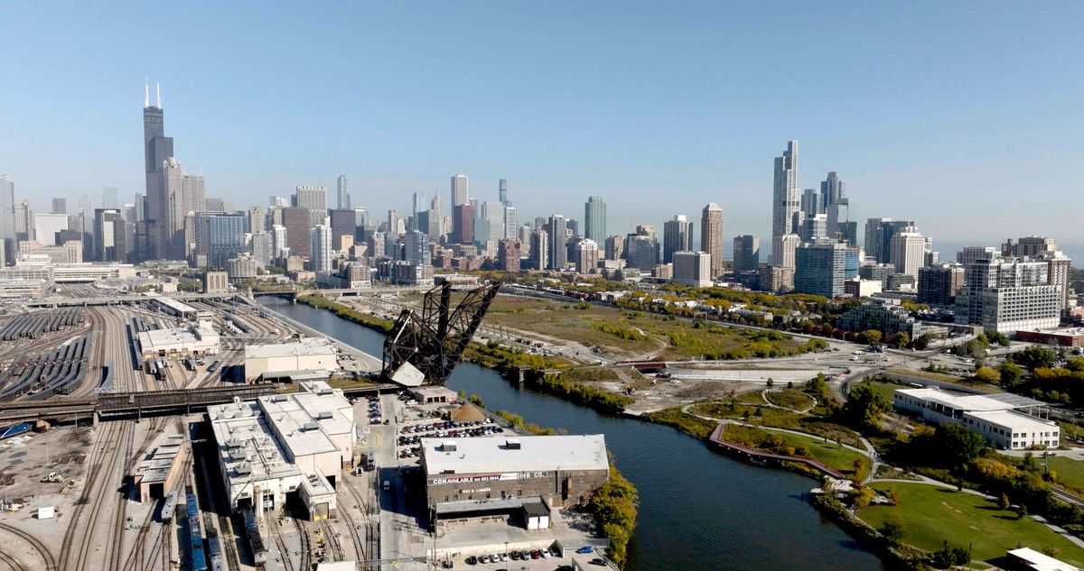 Rail infrastructure improvements within the Chicago Hub Improvement Program