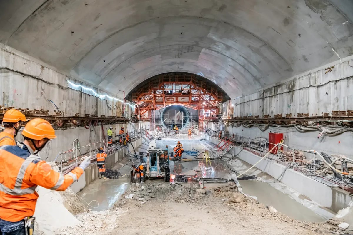 Bouygues Construction railway projects