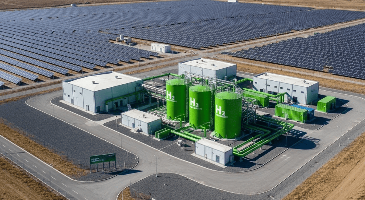 RWE Begins Commissioning Europe's Largest Green Hydrogen Plant in Germany
