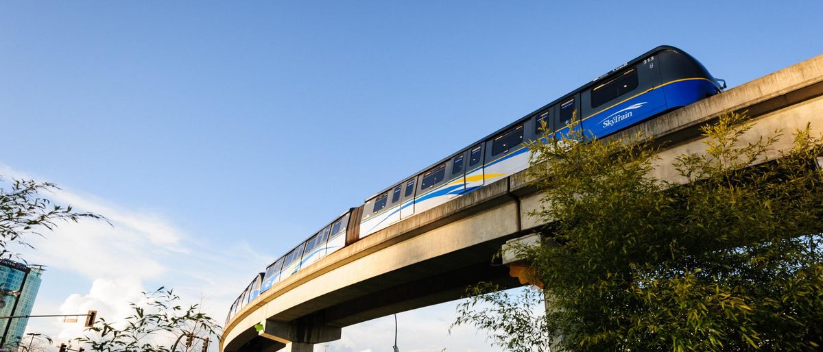 Surrey Langley SkyTrain Extension project