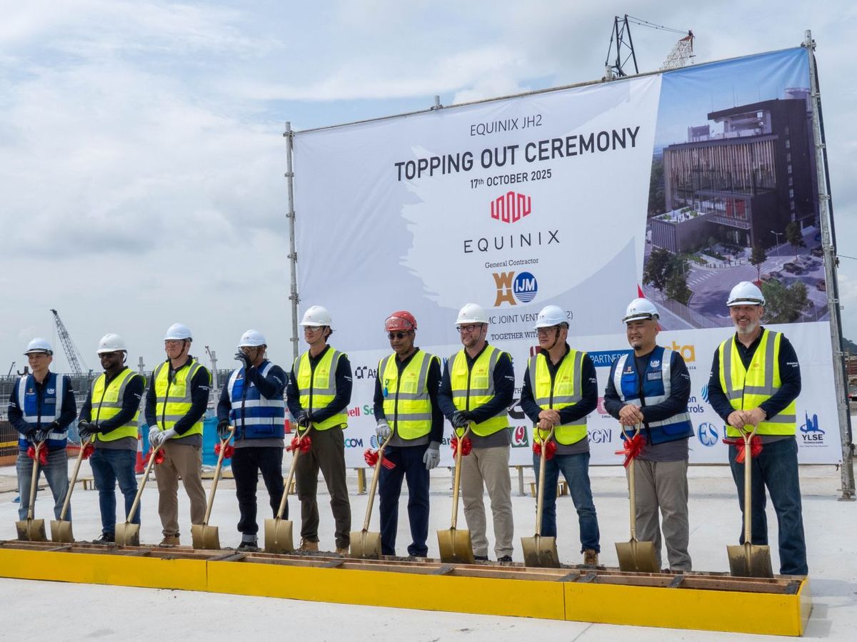 Equinix JH2 Data Center