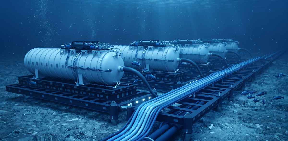 Underwater Data Center