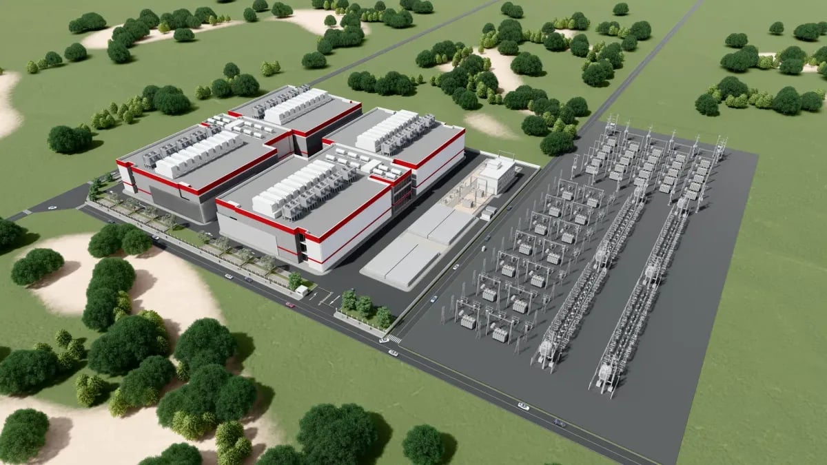 JC3 Data Center Indonesia