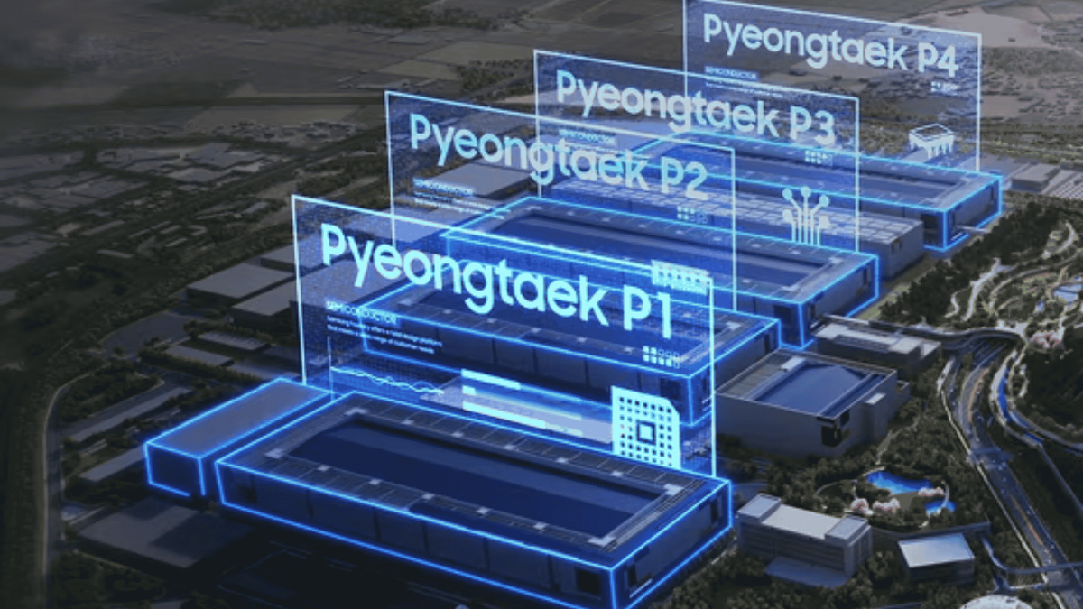Samsung Pyeongtaek Campus (P1-P4)