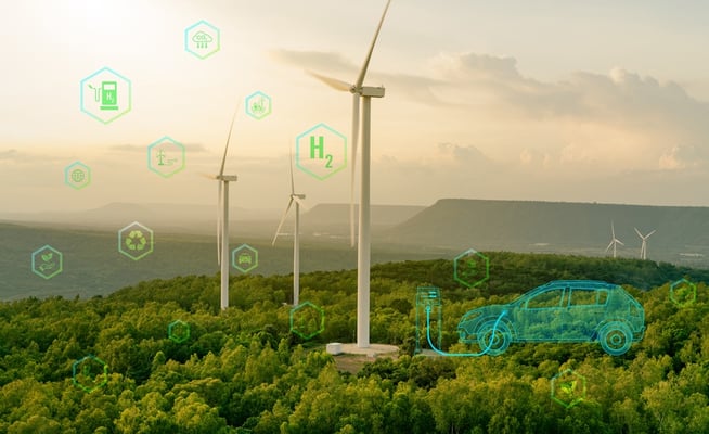 Powering the Future: TotalEnergies and Air Products Charge Ahead with Green Hydrog