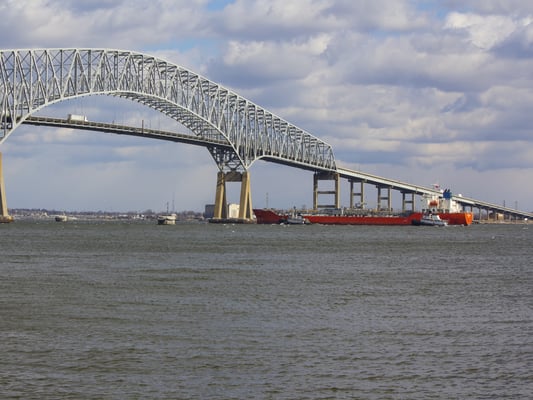 The Ripple Effects of the Baltimore Bridge Collapse on the Automotive Supply Chain