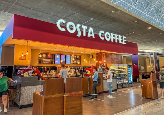 Why Costa Coffee’s Sky-High Ambition with easyJet Could Change the Way We Fly