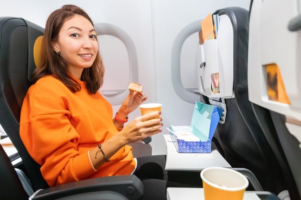 Airborne Gourmet: Cathay Pacific’s Elevated Dining Experience with Louise