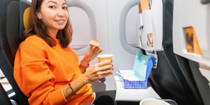 Airborne Gourmet: Cathay Pacific’s Elevated Dining Experience with Louise