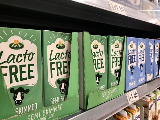 Arla Foods’ Strategic Move into Chocolate Milk Market