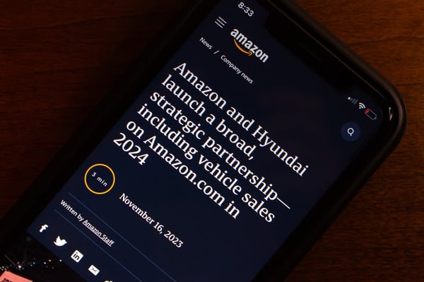 Revving Up Retail: How Amazon and Hyundai Are Shifting Gears in Car Buying