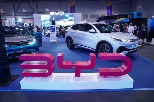 BYD’s Global Crusade in Electric Vehicles: A New Sheriff in Town