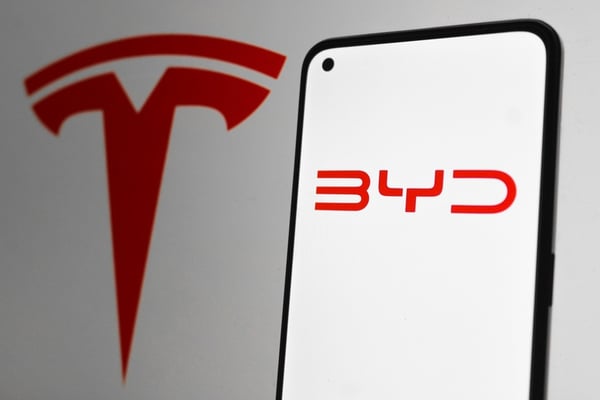 BYD vs. Tesla: The Race for Global EV Dominance Heats Up