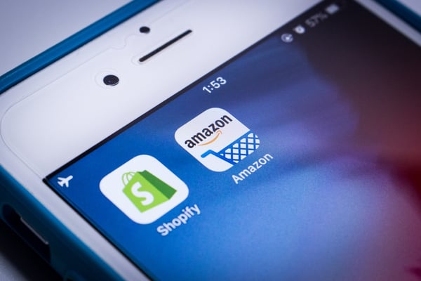 Amazon Vs. Shopify: Future's E-Commerce Battle Unveiled