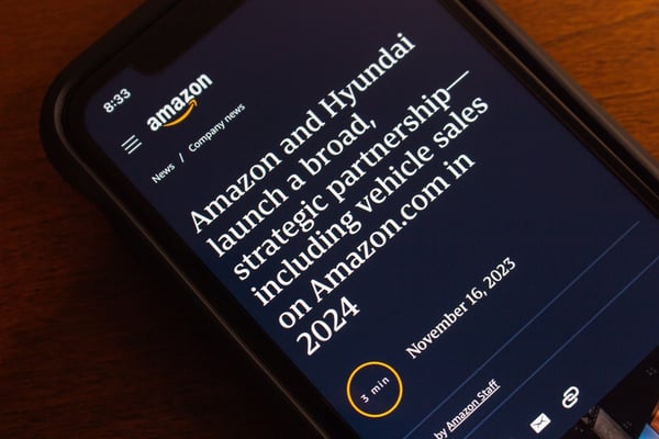 Amazon Accelerates into the Automotive Sector with Amazon Autos