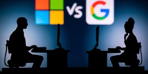 The AI Evolution: Microsoft and Google Lead the Charge in Shaping the Tech Landscape