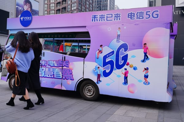 China’s Sprint Towards 5G Dominance: November’s Subscriber Surge