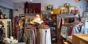 Why Your Next Designer Outfit Might Come from The Secondhand Rack