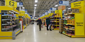 Why Tesco’s £1 Billion Gamble Could Redefine Supermarket Wars