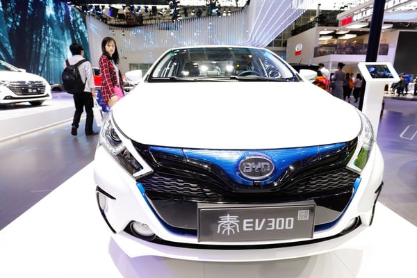 BYD’s Electric Empire: Record Sales and Global Ambitions