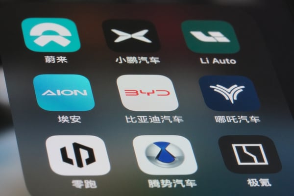 China’s Auto Giants Outpace Detroit: A New Era in Global Car Sales