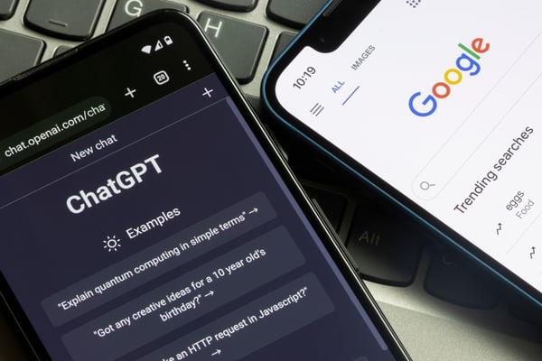 The Dawn of AI in Search: Google’s Gemini Versus OpenAI’s ChatGPT