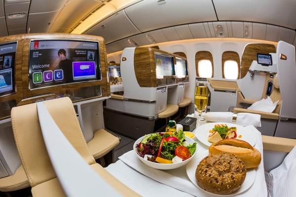 Emirates’ Champagne Exclusivity: A Toast to Sky-High Luxury