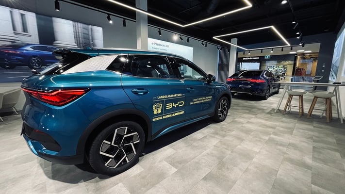 BYD and Ayvens Forge Alliance to Power Through the European EV Market