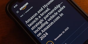 From Clicks to Cars: Amazon and Hyundai’s Game-Changing Partnership