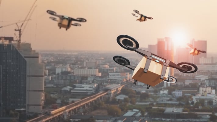 Amazon’s Sky-High Bet: How Drones Could Dominate the Future of E-commerce