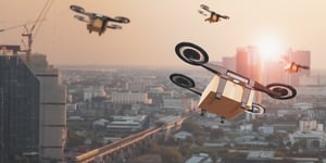 Amazon’s Sky-High Bet: How Drones Could Dominate the Future of E-commerce