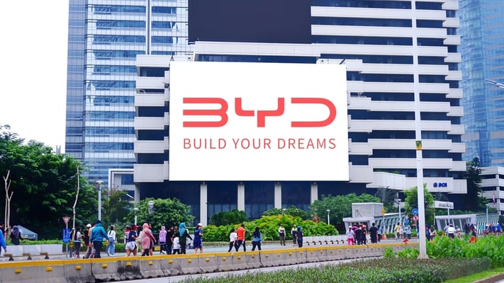 The High-Stakes Rivalry Between Tesla and BYD Shakes Up the Global EV Market