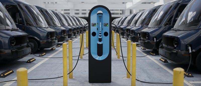 Is the $2.65 Million Bet on EV Charging Stations the Future of Logistics?