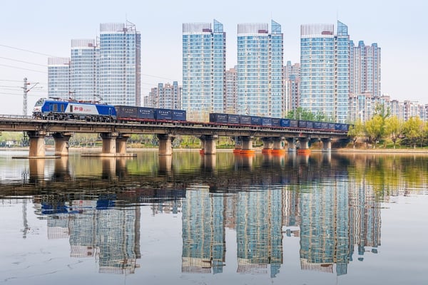 China’s Rail Renaissance: Setting New Logistics Records in 2024