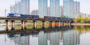 China’s Rail Renaissance: Setting New Logistics Records in 2024
