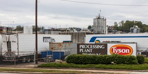 Tyson Foods Shuts Down Iowa Pork Plant: A Blow to Local Economy and Pork Producers
