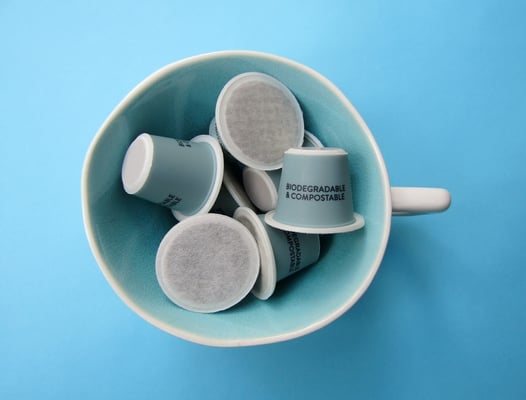Sustainability in Sips: Nestlé’s Home Compostable Coffee Capsules