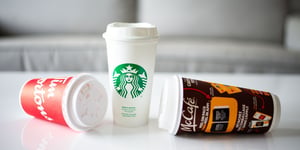 McDonald’s vs. Starbucks: The Coffee Wars Heat Up