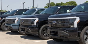 Ford’s Strategic Shift: Halting F-150 Lightning Production Amidst EV Market Changes
