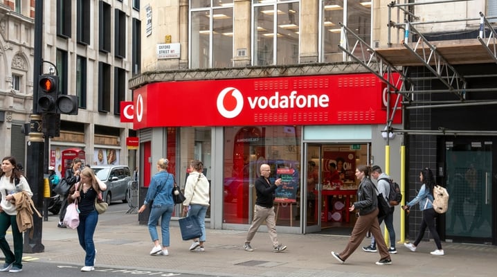 Telecom’s Tectonic Shift: Vodafone Refocuses on B2B and Growing European Markets