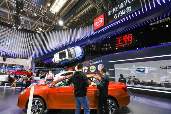 BYD’s Market Surge: A New Era for Automotive Insurance