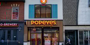 Popeyes Takes Flight: Expansion into UK Airports